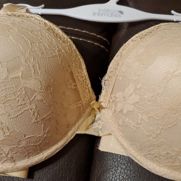 - NWT INTECO INTIMATES LACE BRA 40E (DD) - Picture 3 of 4